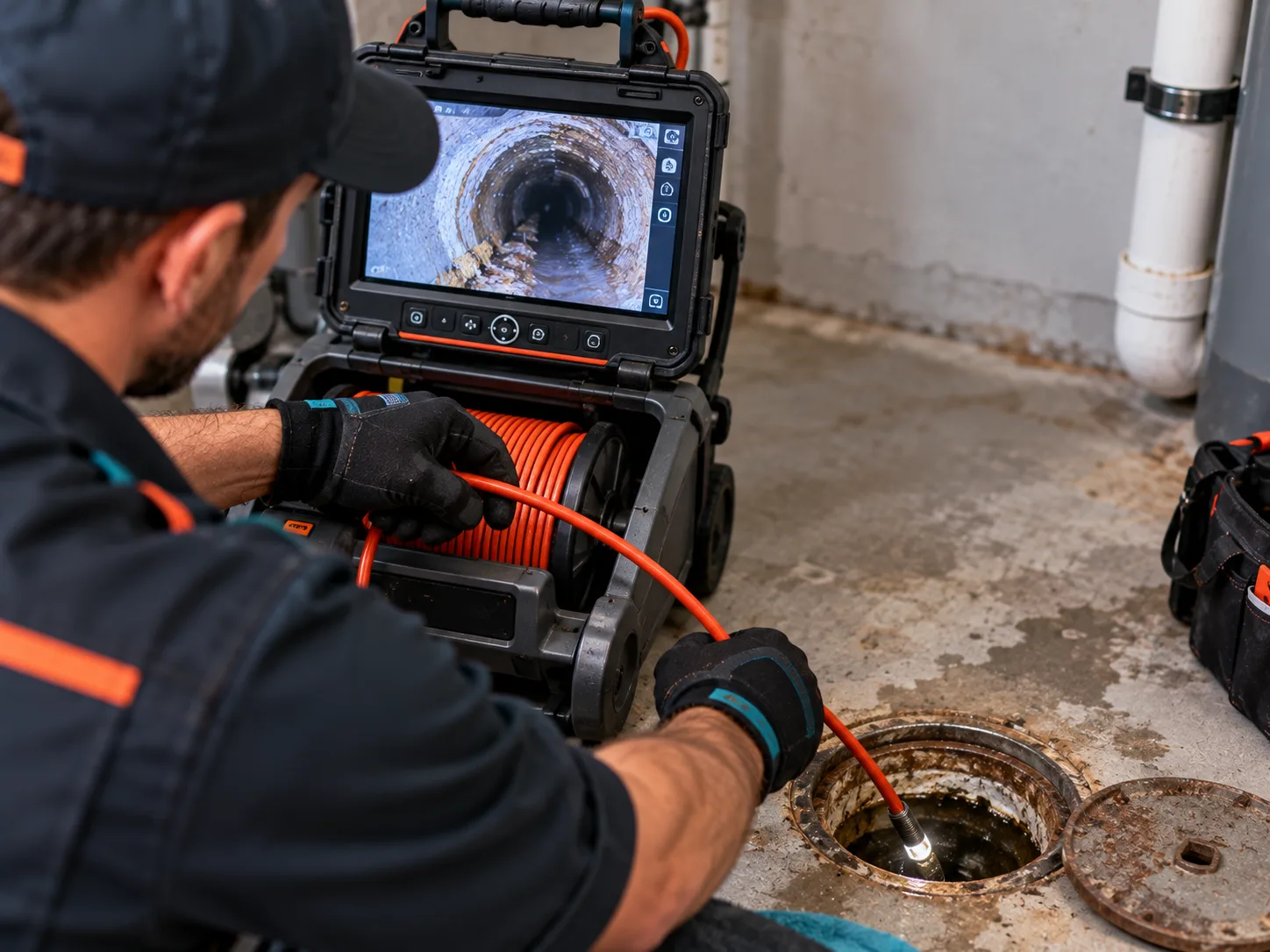 Clogged Drain Service company in Uniontown, PA