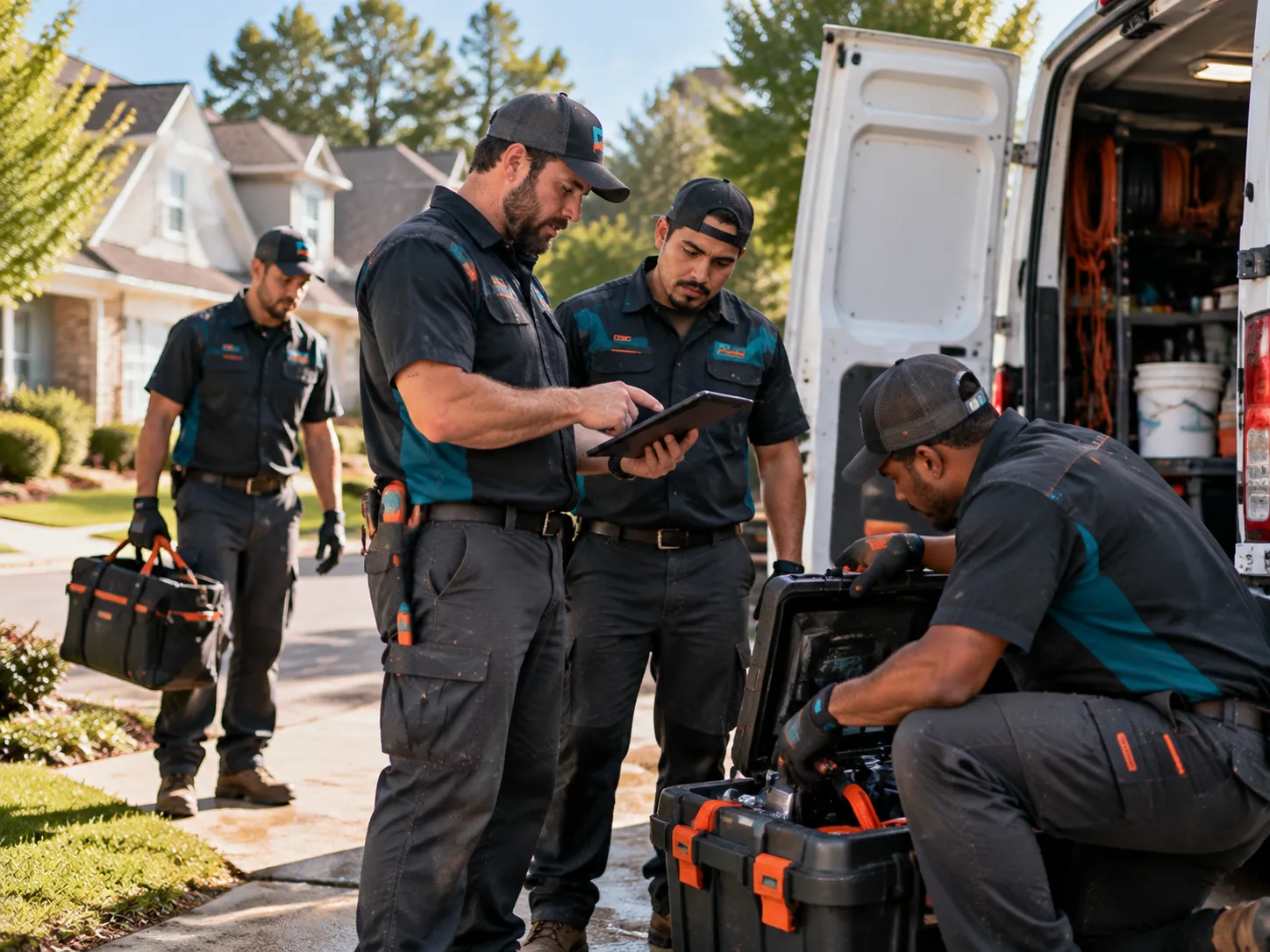 Clogged Drain Service in Uniontown, PA near me
